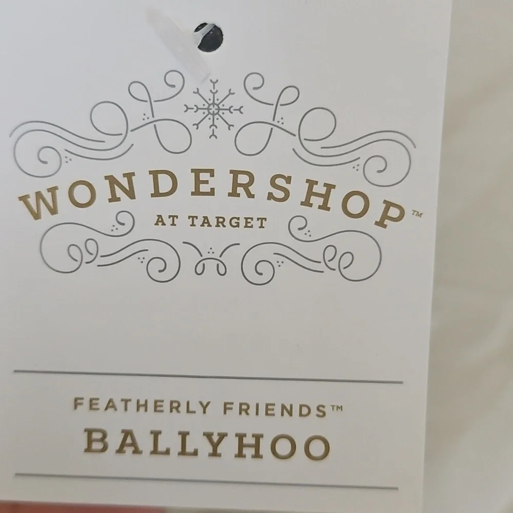 Wondershop Sparkling Bird - Ballyhoo